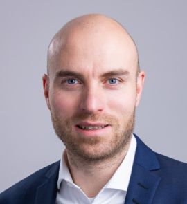 Dr. Nils Monreal, Beisitzer im VOA Vorstand